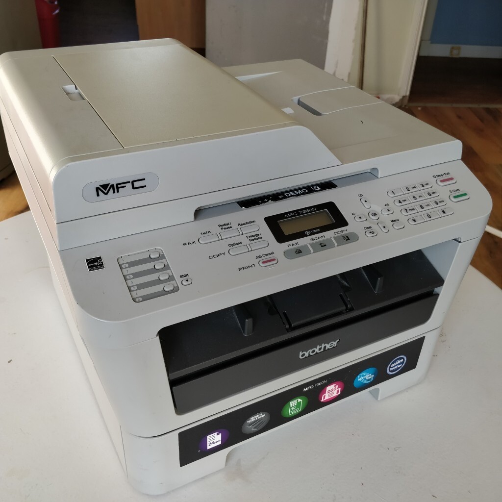 MFC7360N Brother Mono Laser Printer / AllinOne in Broomhouse