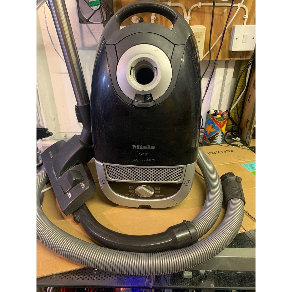 MIELE S5211 - CYLINDER VACUUM CLEANER | in Southampton, Hampshire | Gumtree