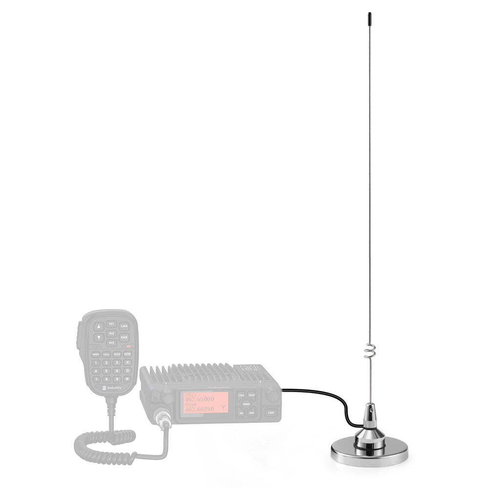 Radioddity RA-UV712 Antenna Kit | VHF/UHF Dual Band | PL-259 Connector