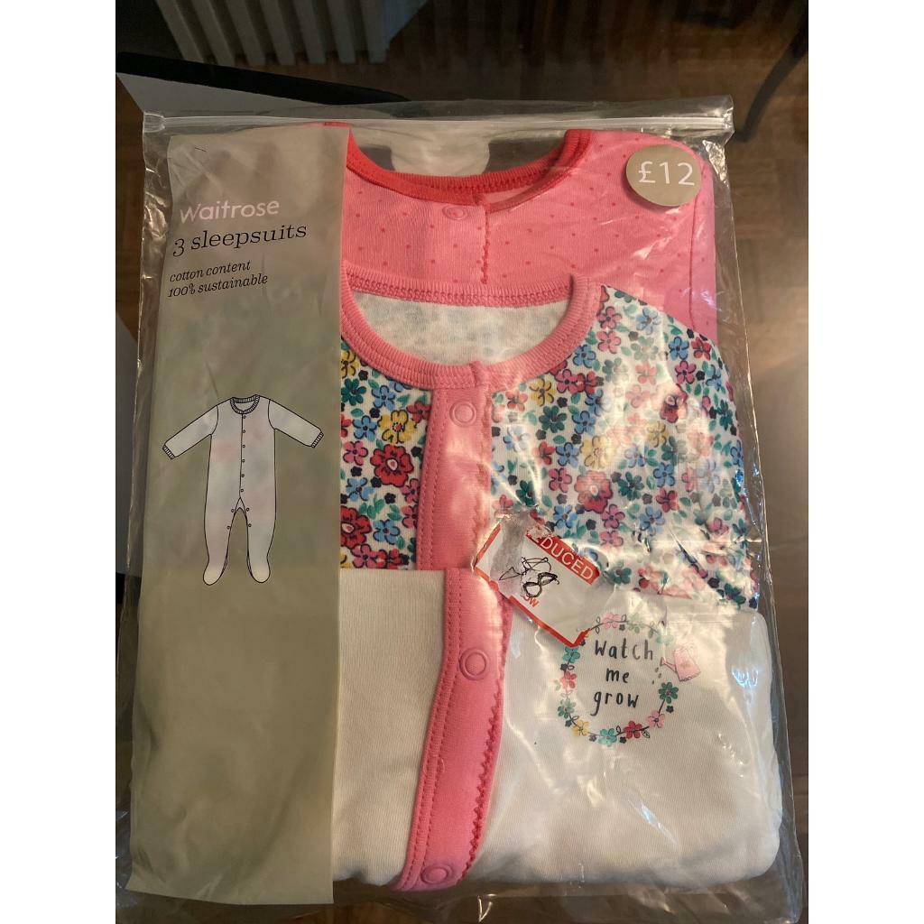 waitrose baby clothes