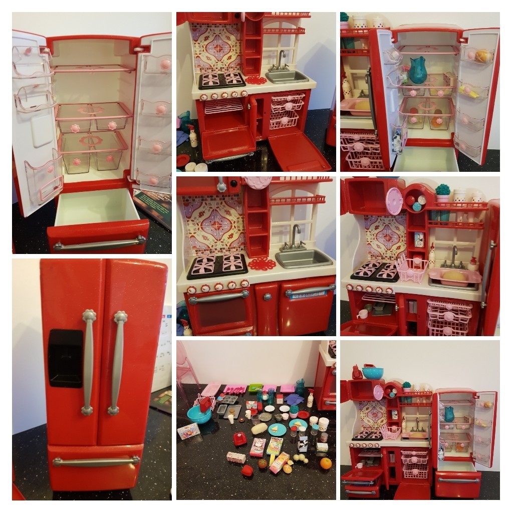 our generation kitchen play set, laundry set. in Inverkeithing, Fife