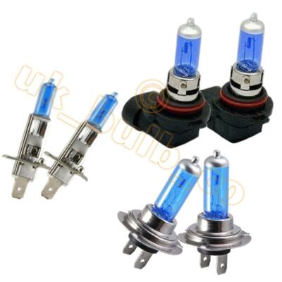 100W XENON BULBS FOR Volvo V70 DIP MAIN BEAM AND FOG LIGHT H7 HB3 H1 2000-11