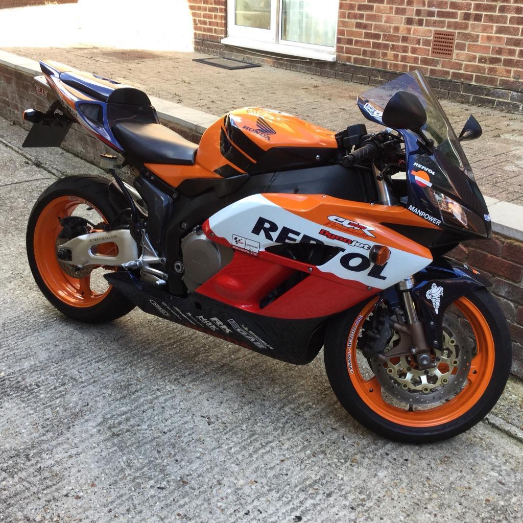 HONDA CBR1000RR RR-4 - FIREBLADE - RARE REPSOL EDITION ...