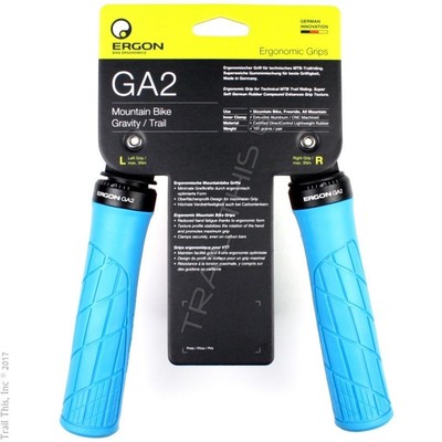 Odi Mx Gold Lock-On Grips System MTB BMX ATV Universal Ring Lock Jaw Clamps Set