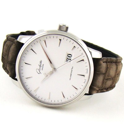 Glashutte Original Senator Excellence White Dial 42mm 1-36-03-05-02-31 Warranty
