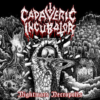 CADAVERIC INCUBATOR - Nightmare Necropolis CD, NEU