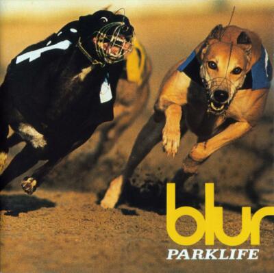 BLUR - PARKLIFE Wall Poster Indie Britpop Damon Albarn  20X20'' 30X30''