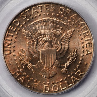 2000 D PCGS MS65 Improperly Annealed Planchet Kennedy Half Dollar Mint Error