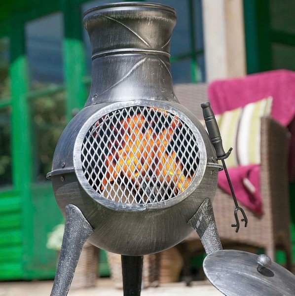 Chiminea for sale in UK 68 secondhand Chimineas