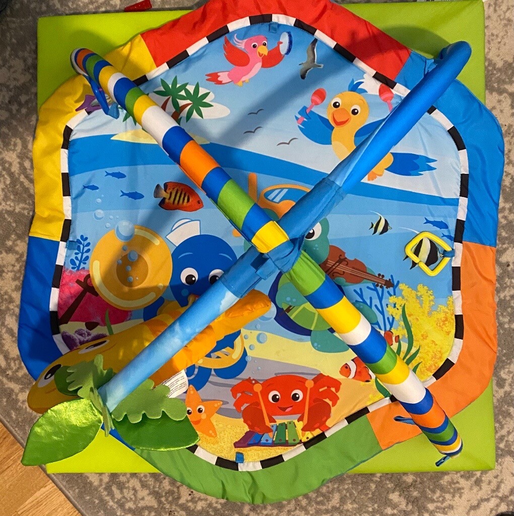 Baby Einstein under the sea activity/gym in Marston, Oxfordshire