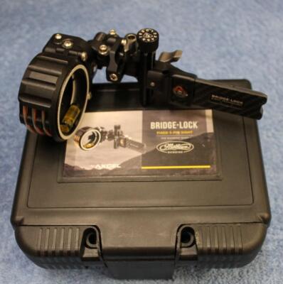 Mathews Bridge-Lock Fixed 5-Pin Sight for Mathews LIFT Phase4 Image V3X Bows RH