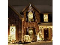 300 LED FAIRY STRING WATERFALL LIGHTS BRIGHT WHITE LED 🎀
