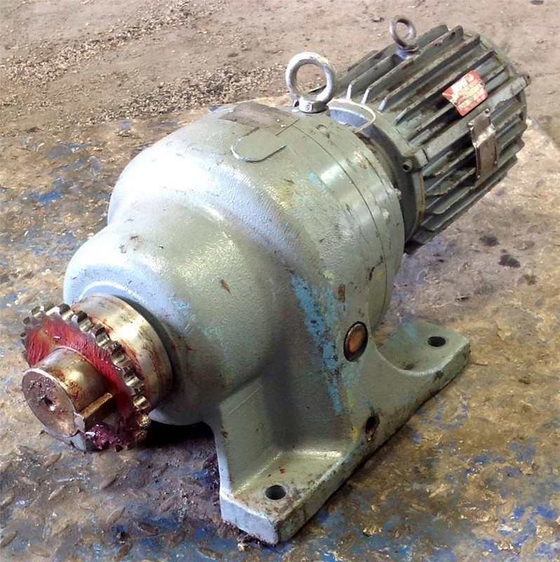 Fuji Electric Motors Surplus Industrial Equipment