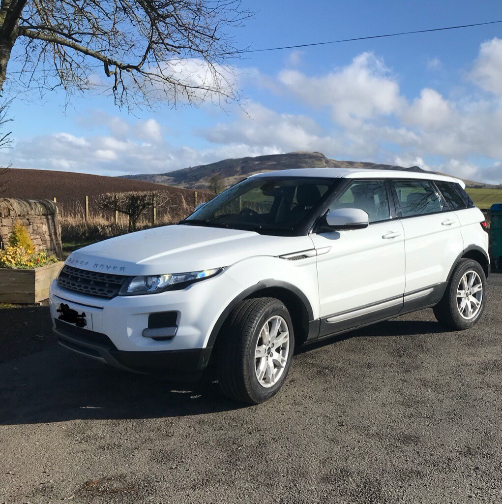 Range rover evoque sd4