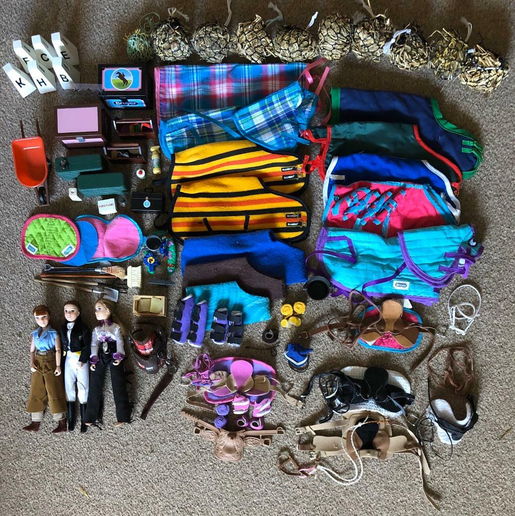 Breyer horse accessories bundle in Newcastle, Tyne and Wear Gumtree