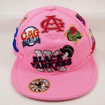 black yankees negro league hat