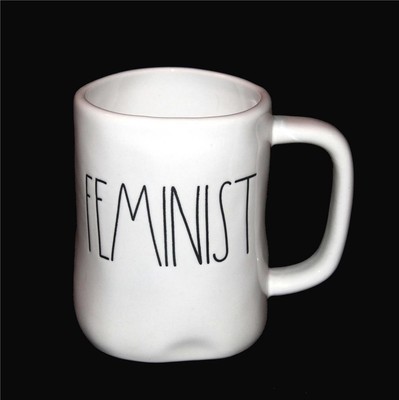 Large Magenta RAE DUNN Black Script Uneven Unique Mugs Various Words U-Pick NEW