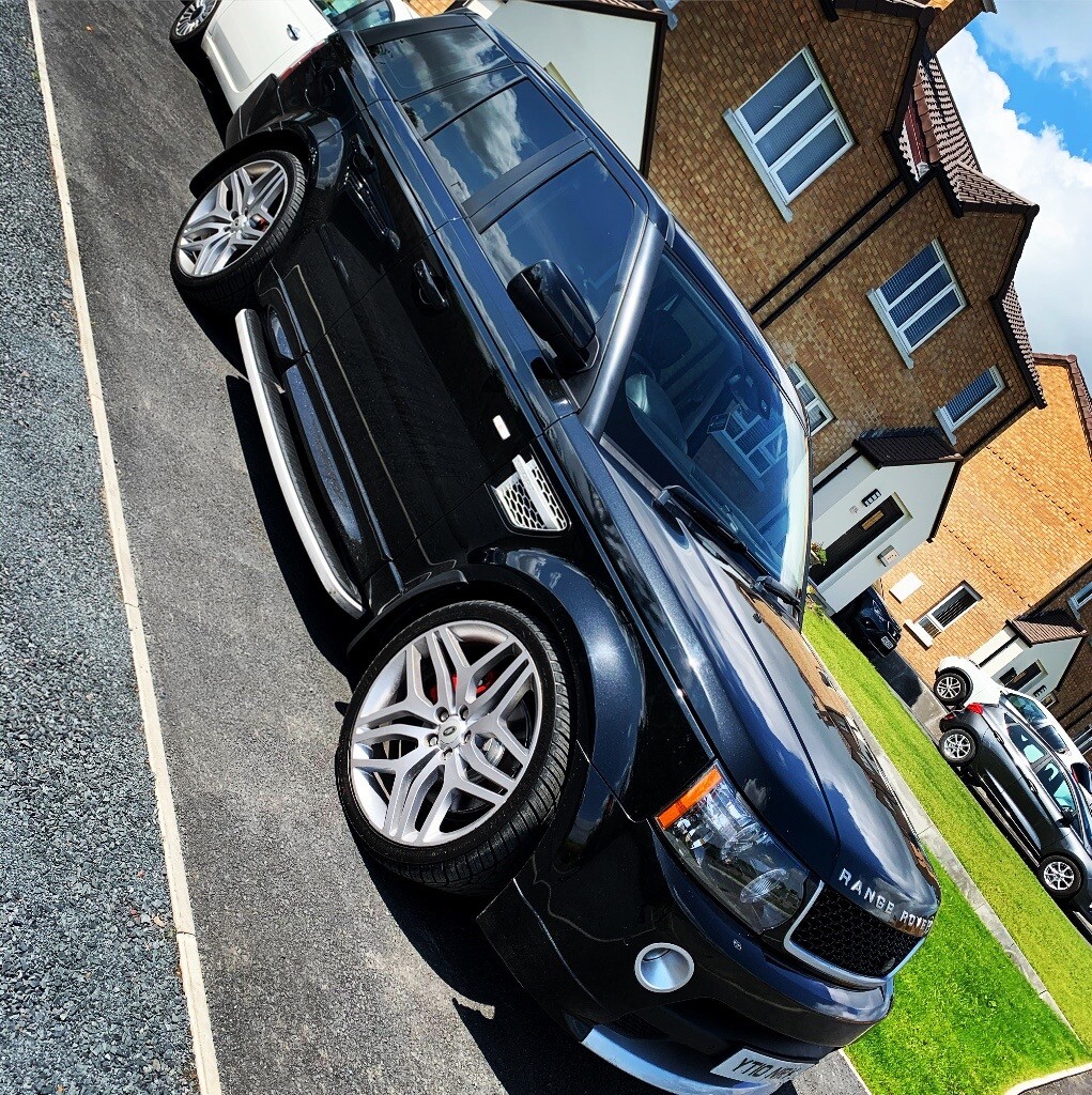 🔥RANGE ROVER SPORT 3.0TDV6 ONLY 80K 🔥Cheapest online with miles etc