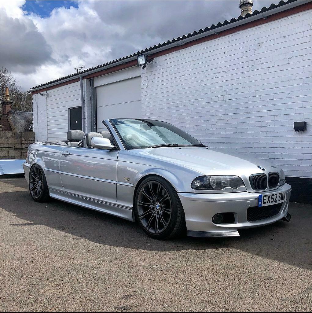 BMW E46 330i Msport auto convertible in Brechin, Angus