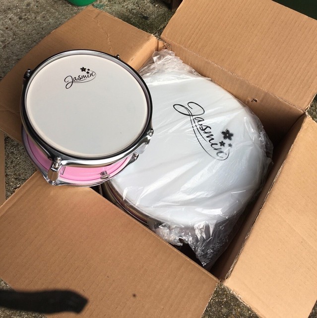 tiger 3 piece junior drum kit