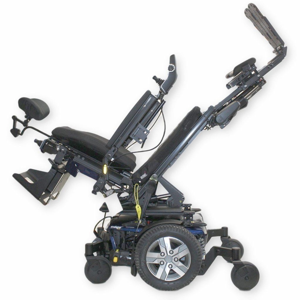 Quantum Q6 Edge Power Wheelchair with Tilt Recline and Power legs