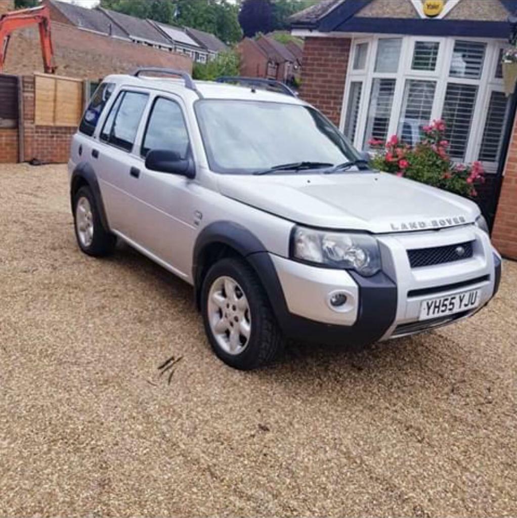 Land rover freelander 2005