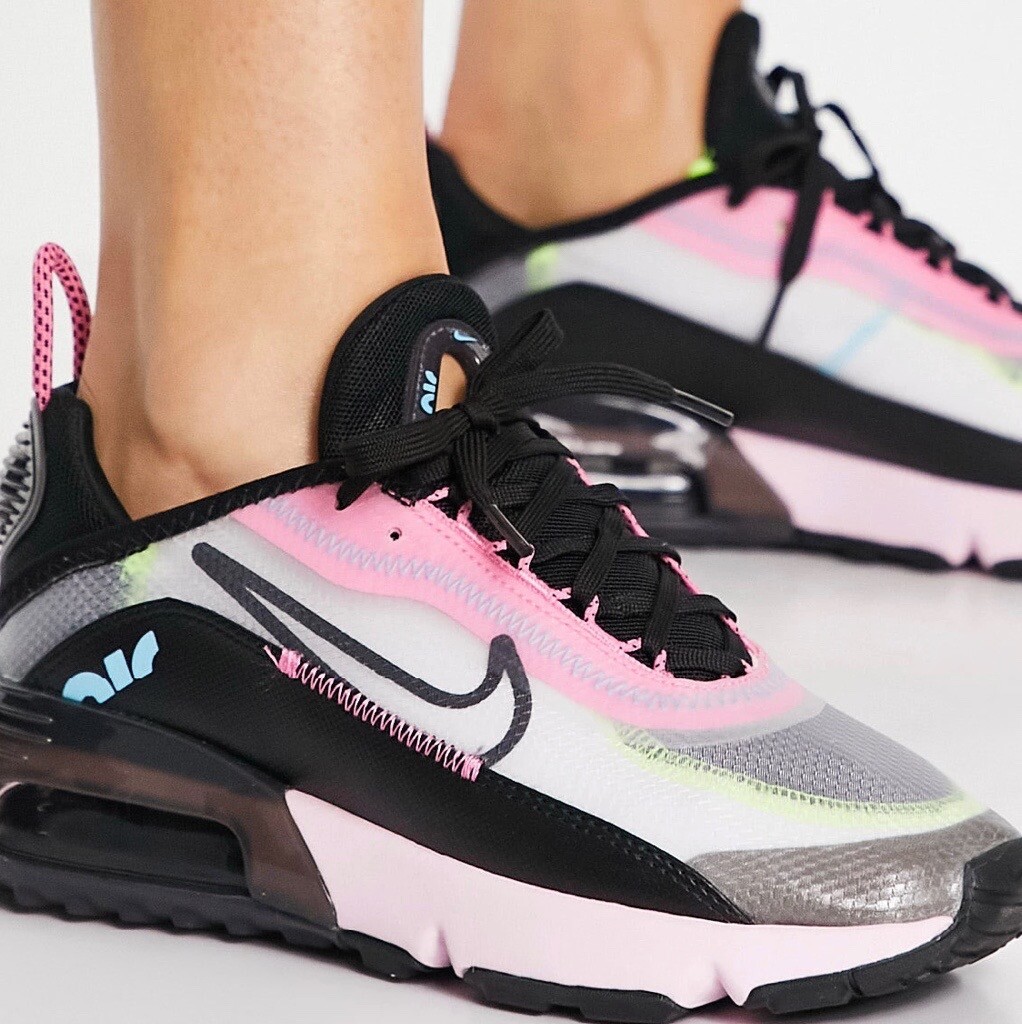 pink 2090 trainers