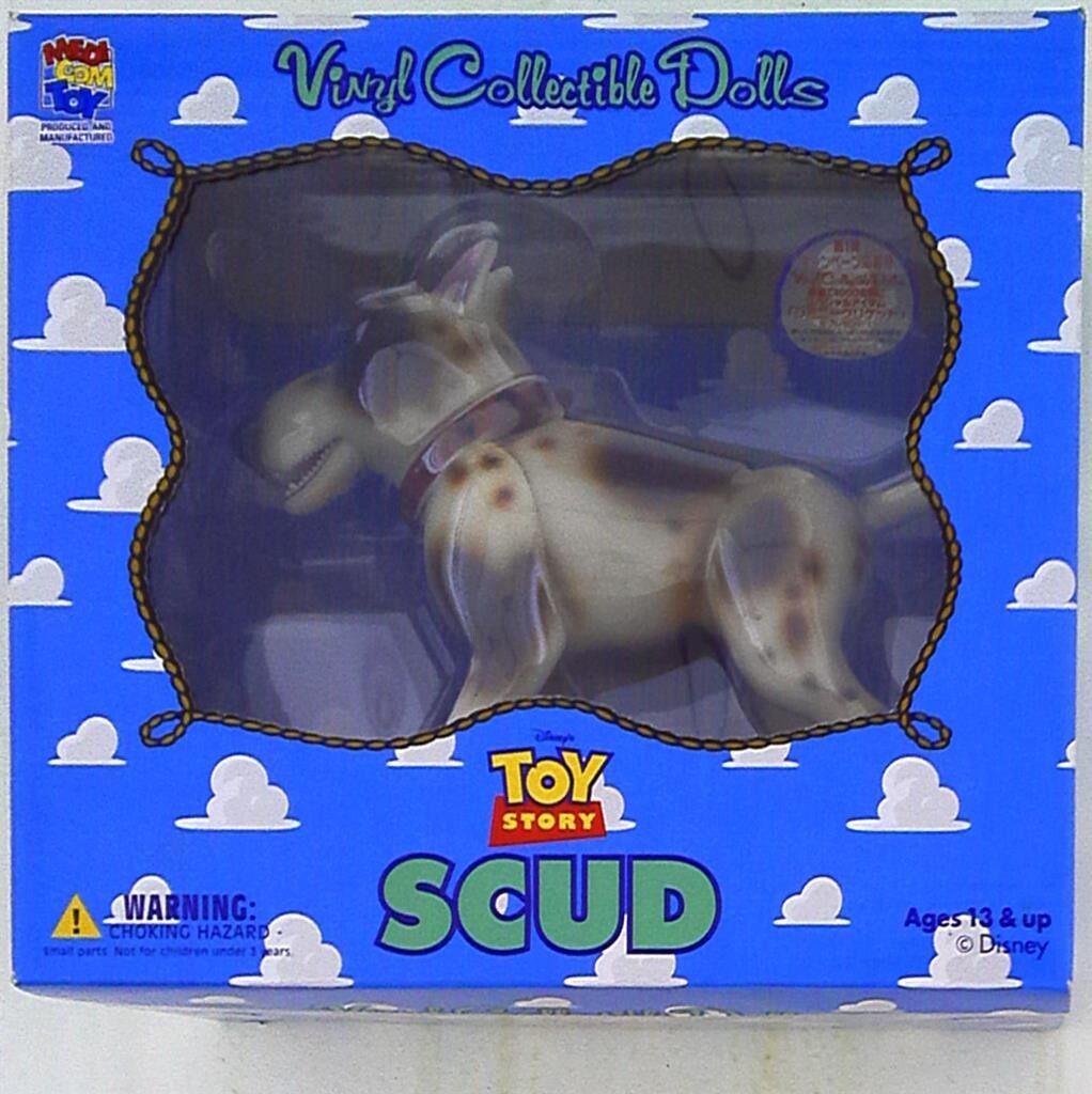 トイストーリ！スカッドシドの犬Toy Story MEDICOMTOY SCUD Scud Toy Story Medicom Toy VCD Vinyl Collectible Dolls