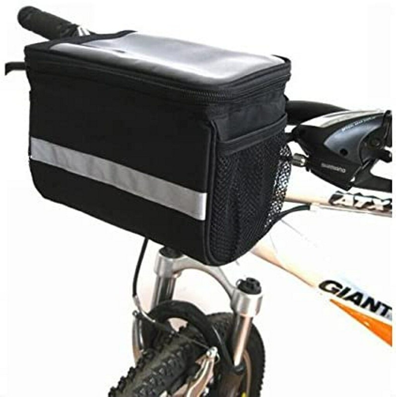 fahrrad korb für vorne aus stoff
