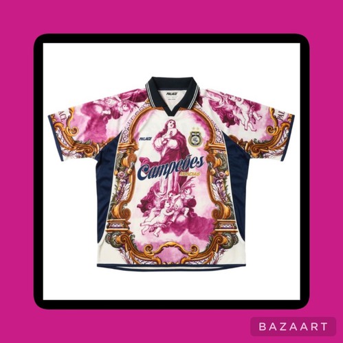 トップス palace holy grail jersey navy Holy Grail Jersey Navy - Winter 2023 - Palace Community