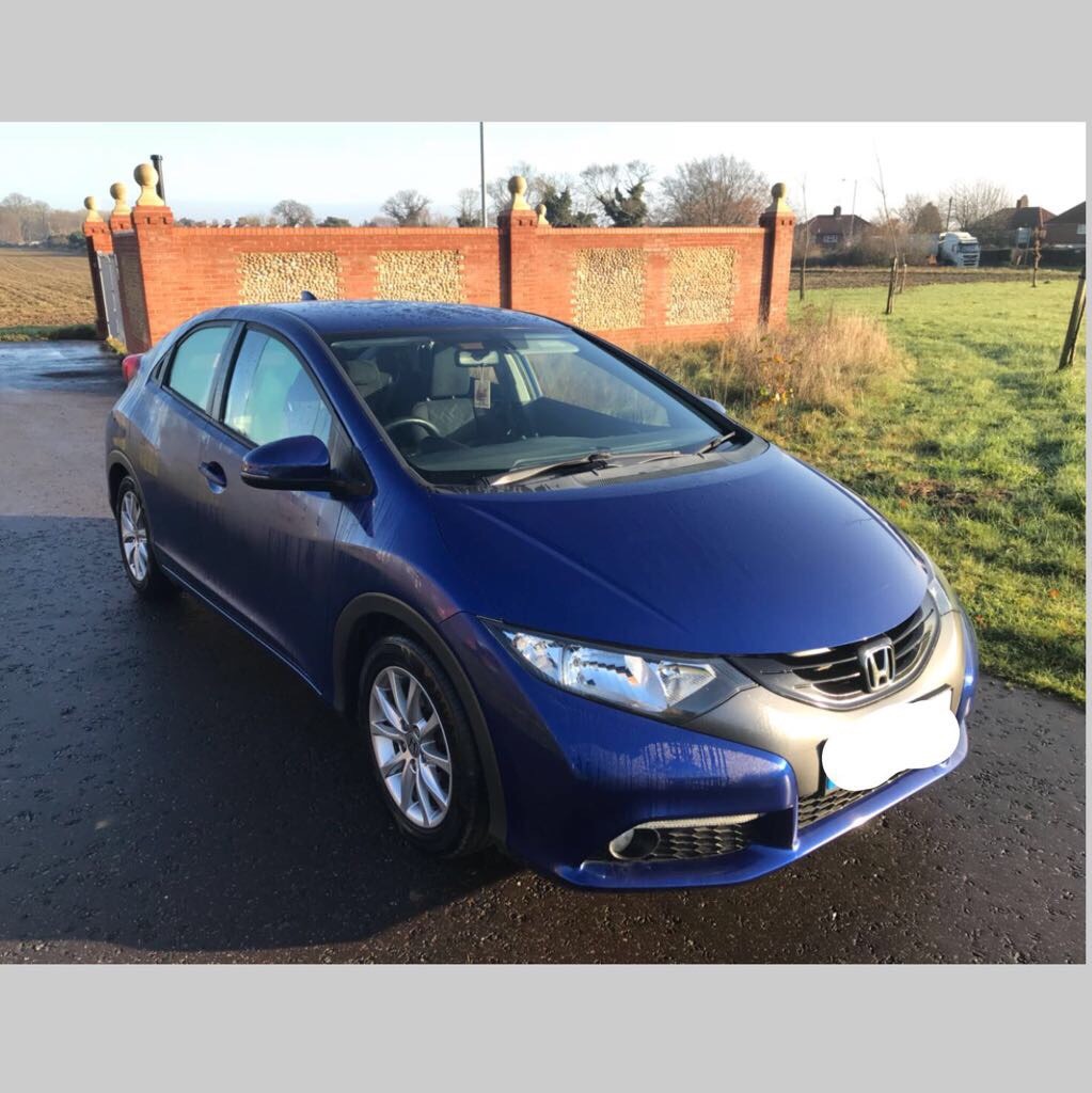 2012 Honda Civic 2.2 Diesel £20 Year Road Tax!!