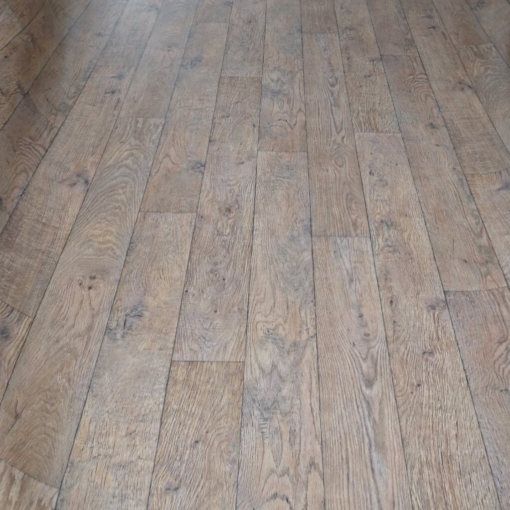 Altro wood comfort safety floor in veteran oak in Melton Mowbray
