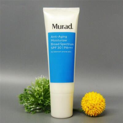 NEW NO BOX Murad ANTI AGING MOISTURIZER SPF 30 PA++ 1.7oz/50ml EXP 01/2026