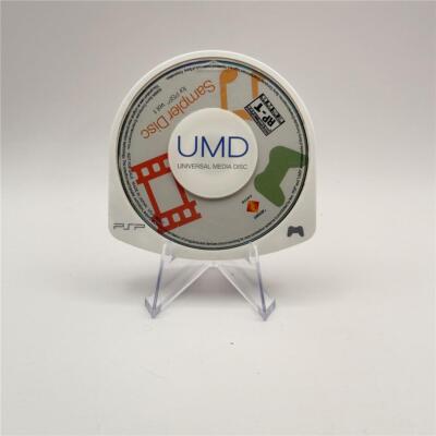 Sampler Disc for PSP Vol. 1 (Sony PSP, 2005)