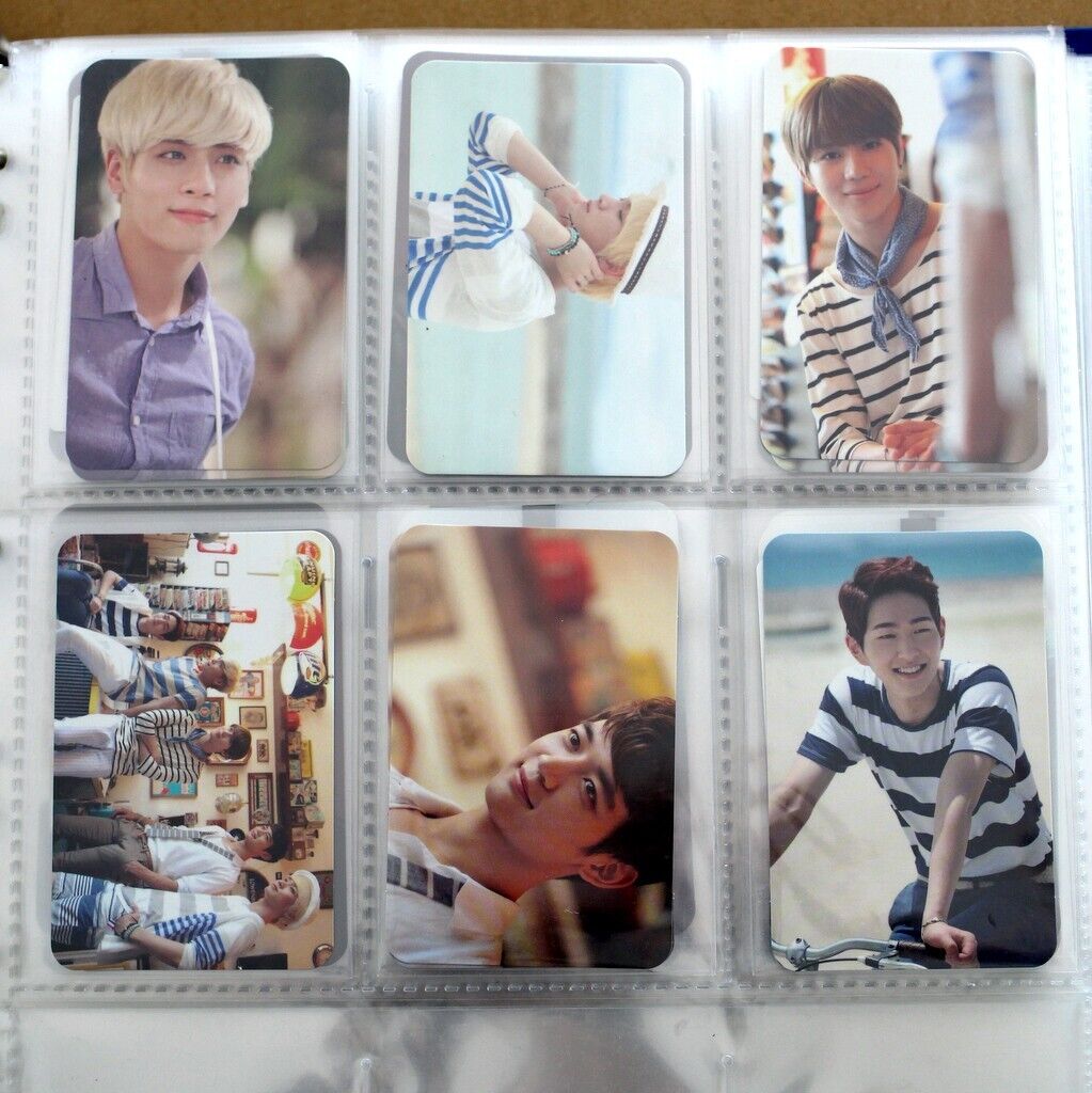 FULL SET 6 SHINee Boys meet U Photocard Japan 1st Press FULL SET 6 SHINee Boys meet U Photocard Japan 1st Press