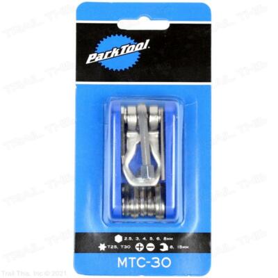 Park Tool MTC-30 Mini Folding Composite Multi-Tool Road MTB Bike Repair