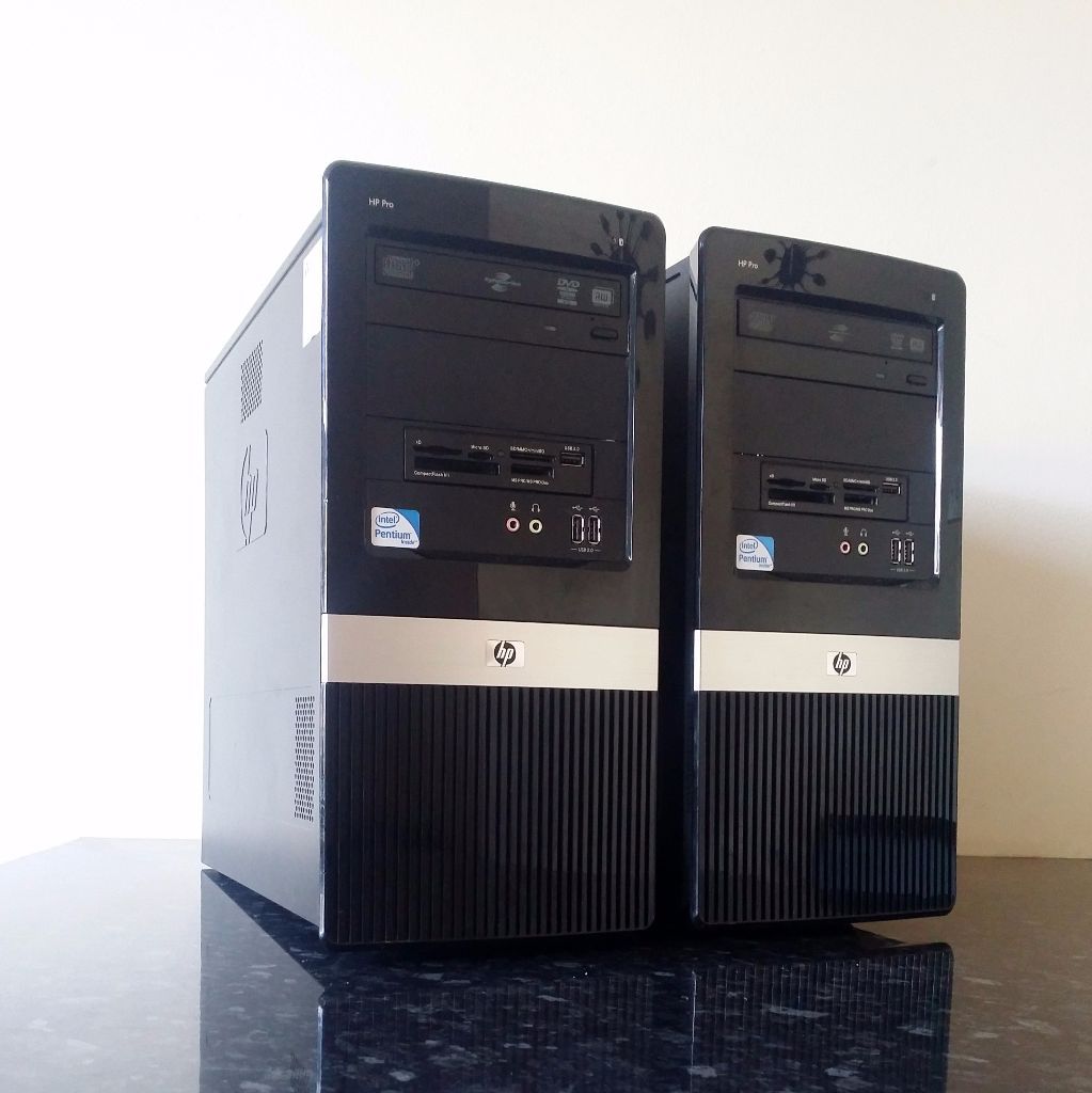 HP Pro 3010MT Computer - Intel Core 2 Duo E5400 @ 2.70GHz, 2GB DDR3 ...