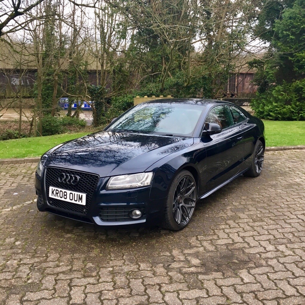 Audi S5 User Manual