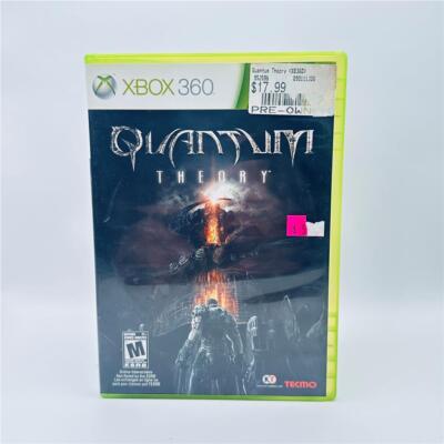 Quantum Theory (Microsoft Xbox 360, 2010)