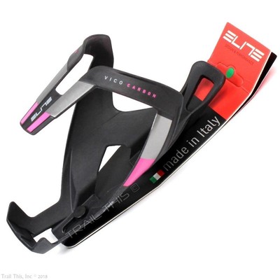 elite vico carbon stealth bottle cage