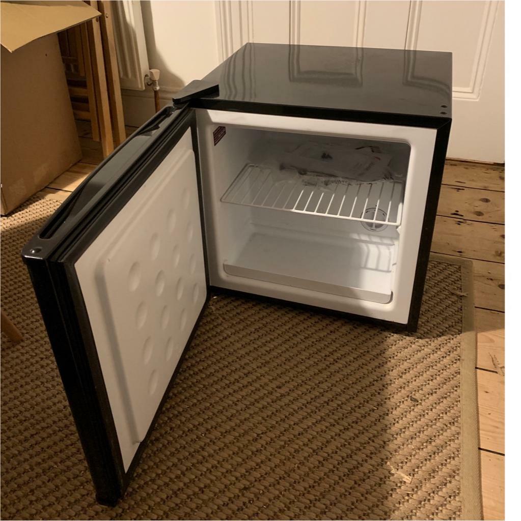 Small freezer tabletop black Russel Hobbs in Plymouth, Devon Gumtree
