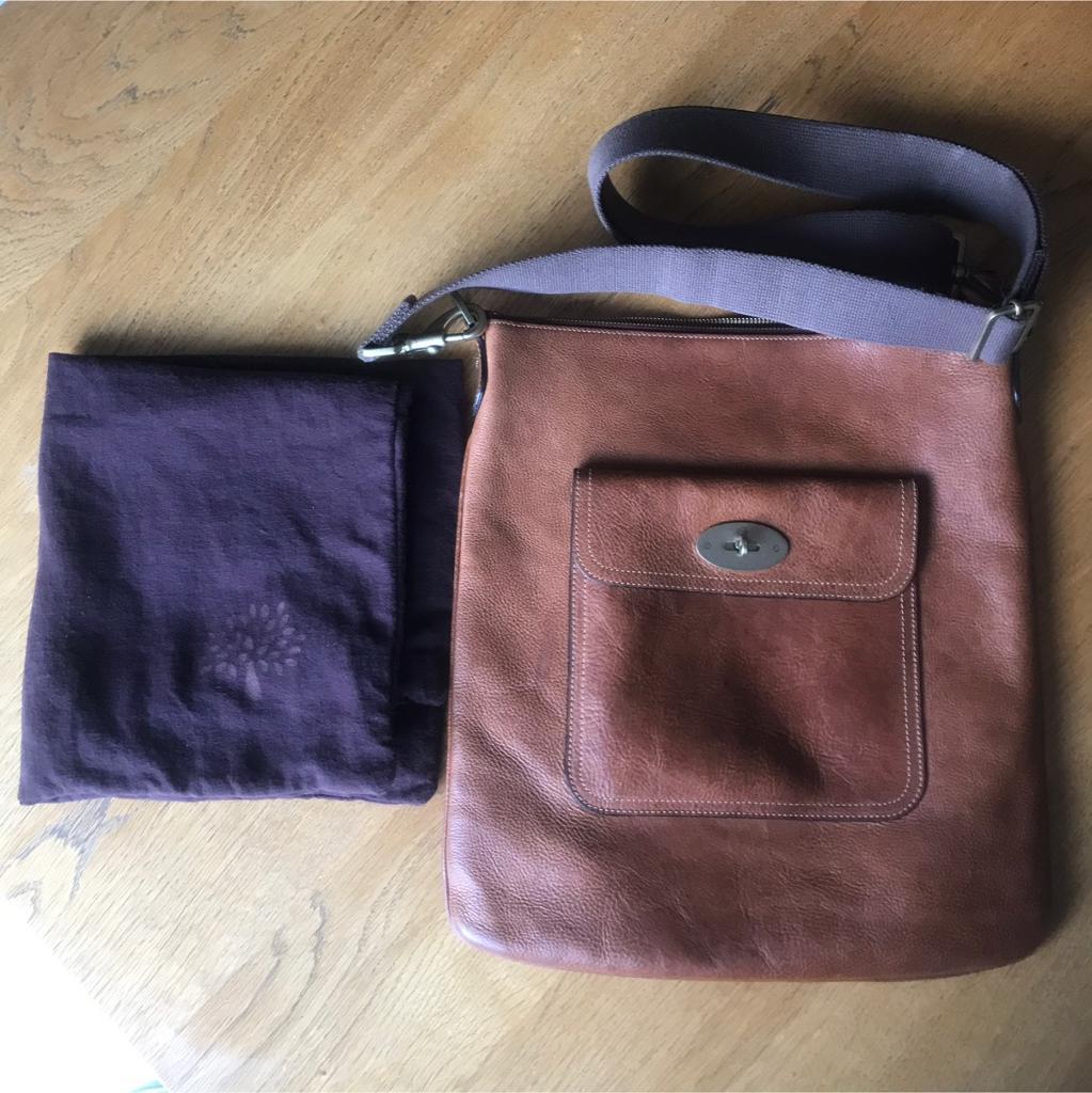 Mulberry Seth leather messenger bag in Stockbridge, Edinburgh Gumtree