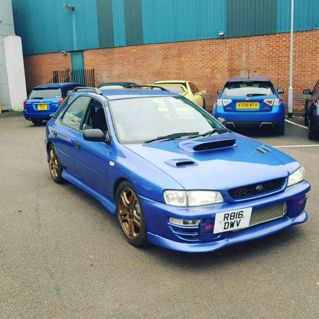 Subaru wrx wagon