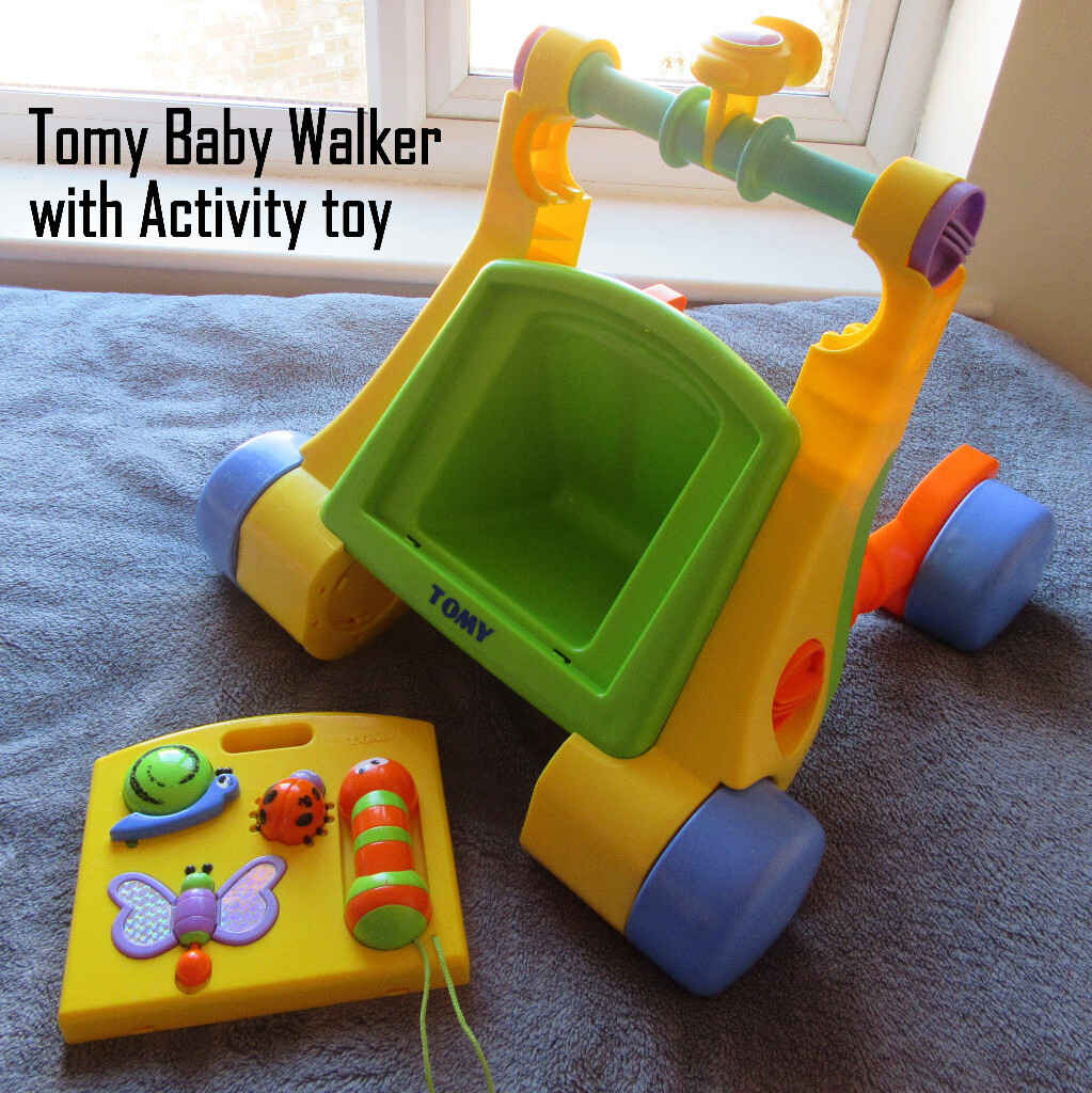 sturdy baby walker