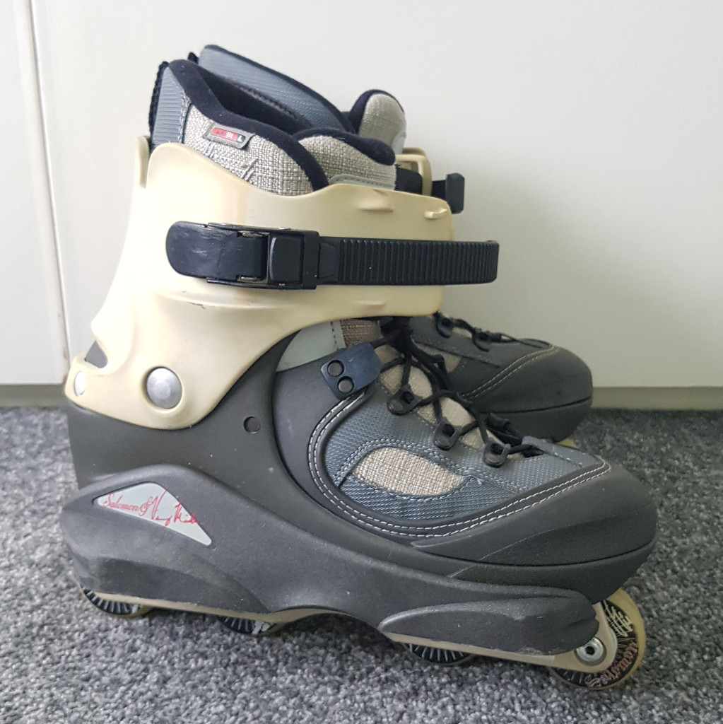 Salomon Vinny Minton 3 Aggressive Inline Skates Size 9.5 in Worcester
