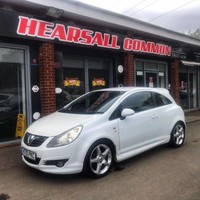 2010 10 VAUXHALL CORSA 1.4 SRI 3D 98 BHP  12M MOT INCLUDED