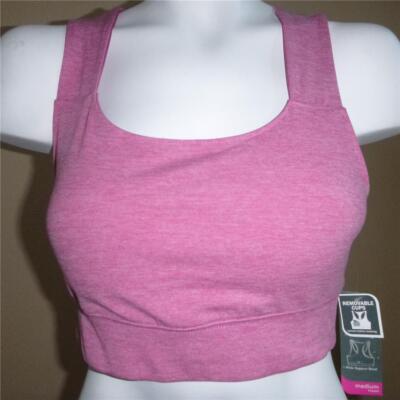 Womens MTA Sport Wide Strap Sports Exercise Activity Bra Size S M L XL 1X 2X NWT