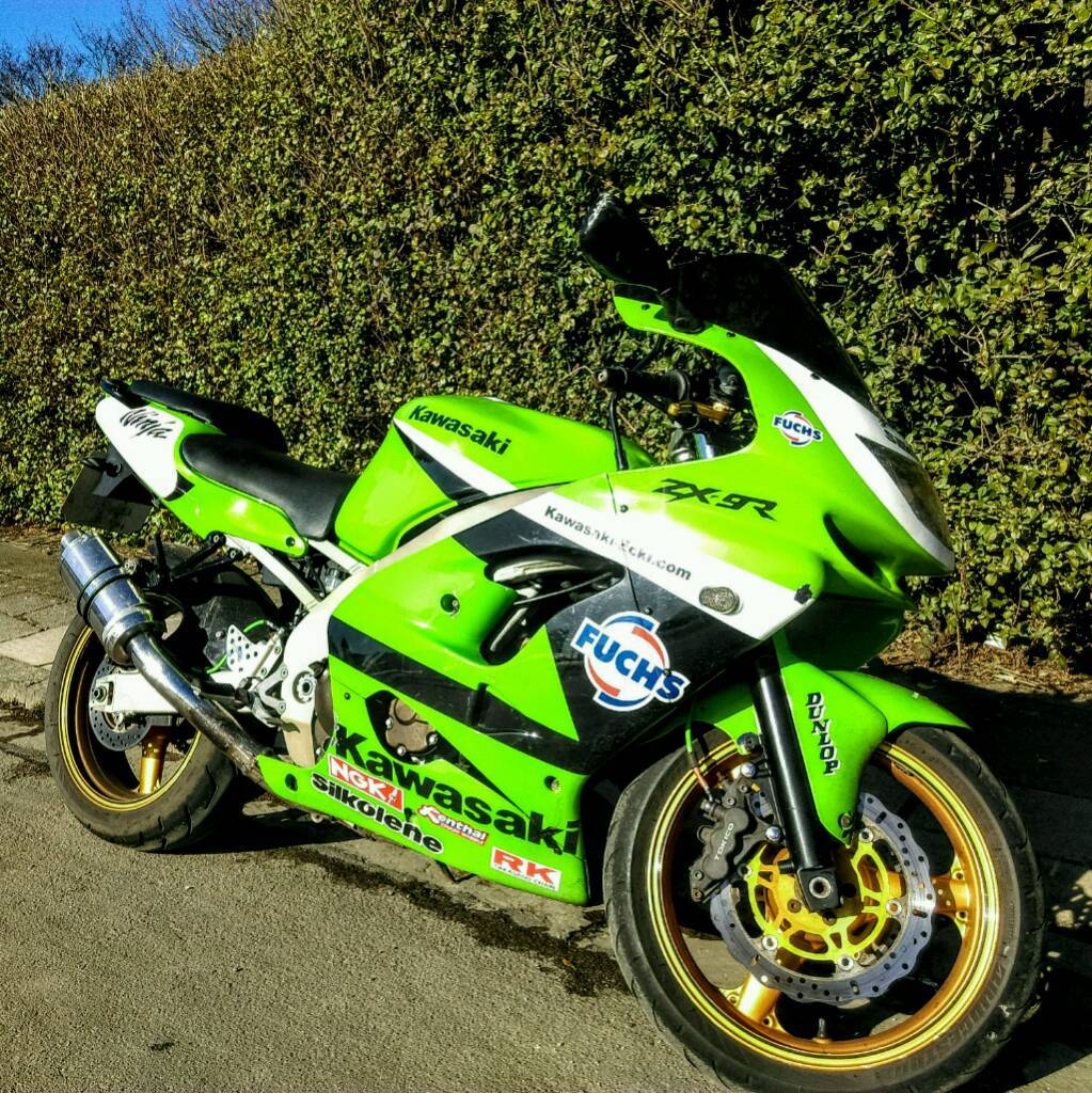 kawasaki zx9r price