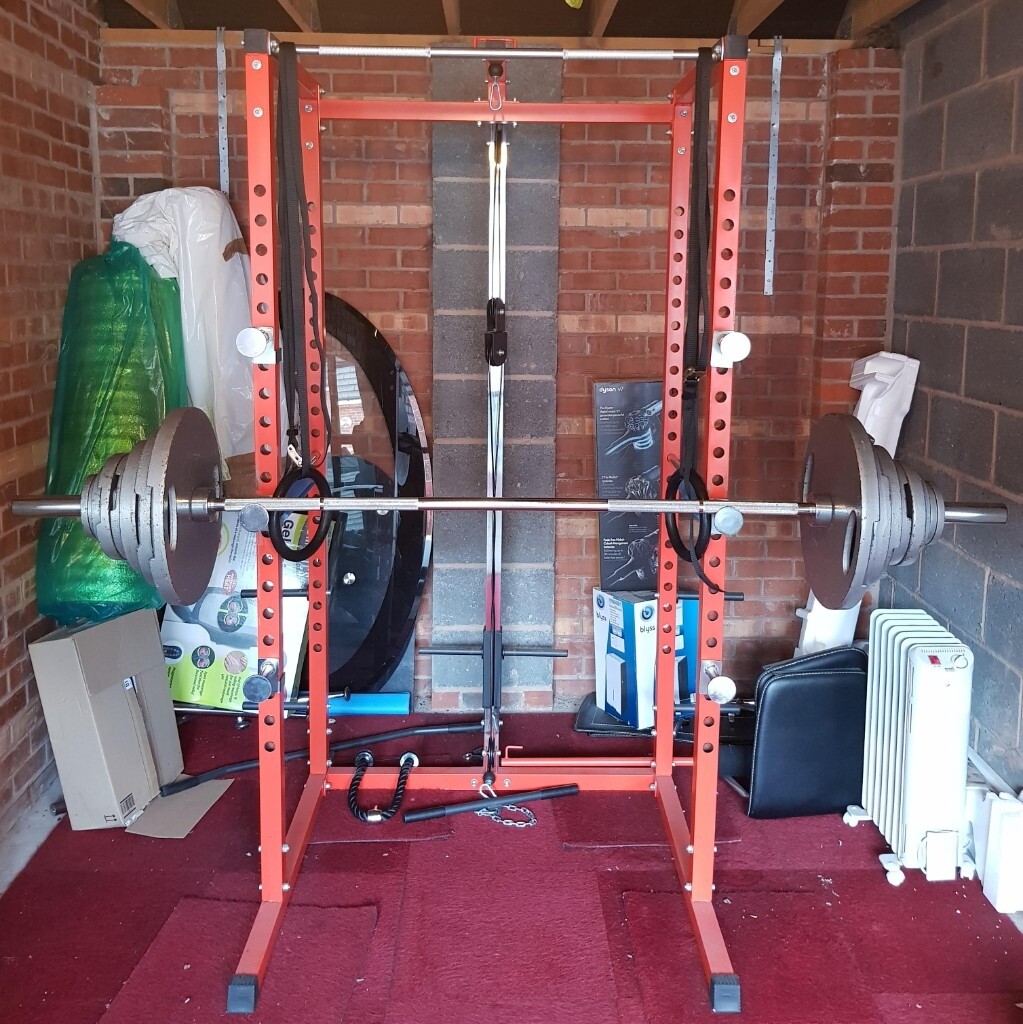 140kg Olympic Weight Set including 7ft Barbell in Walsall, West