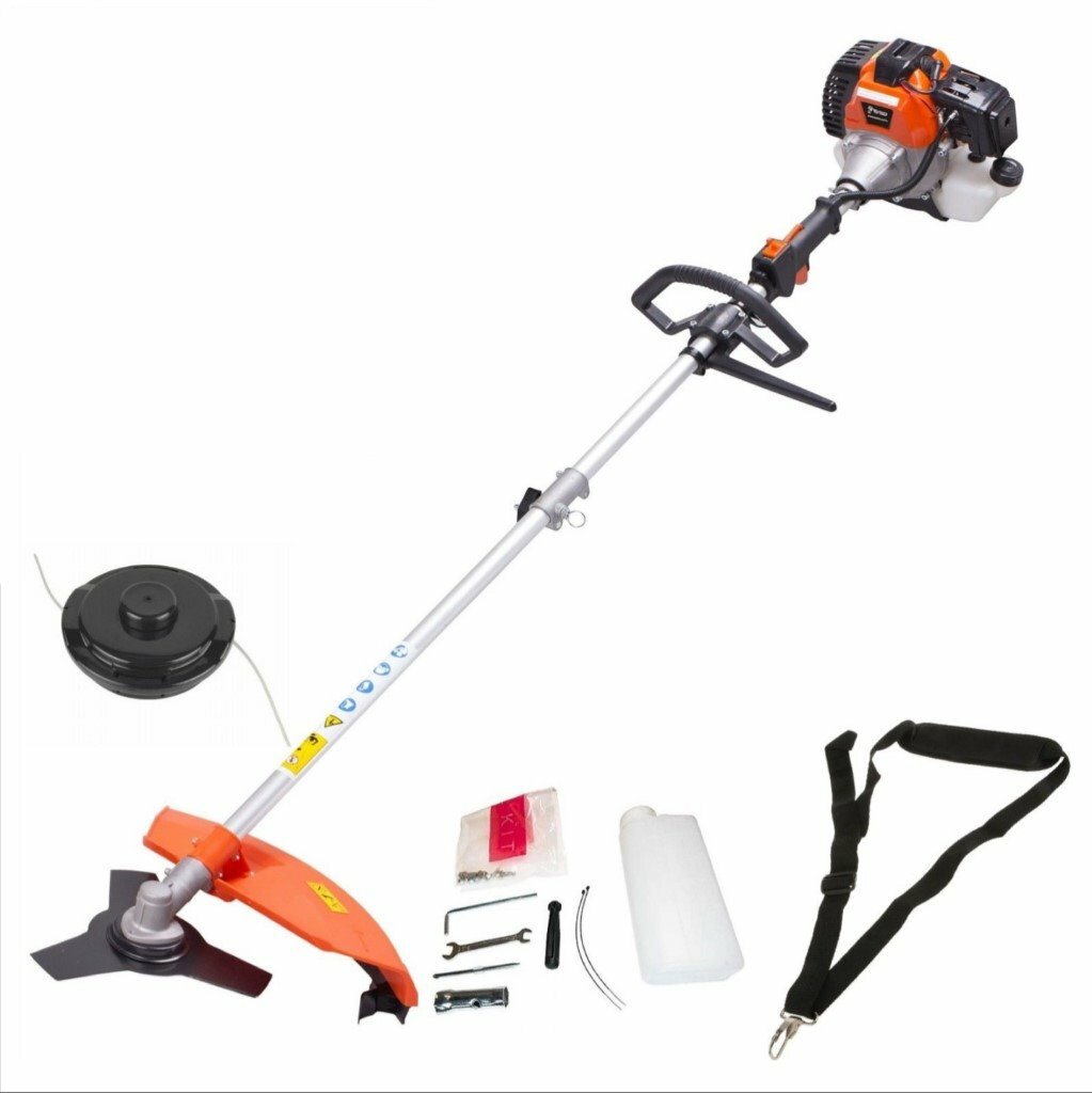 Brushcutter Lawnmower 2in1 52CC With Handlebar NEW in Heathrow